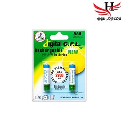 نمایش جزئیات برای باتري نيم قلم شارژي CFL 2700 تصویر باتري نيم قلم شارژي CFL 2700